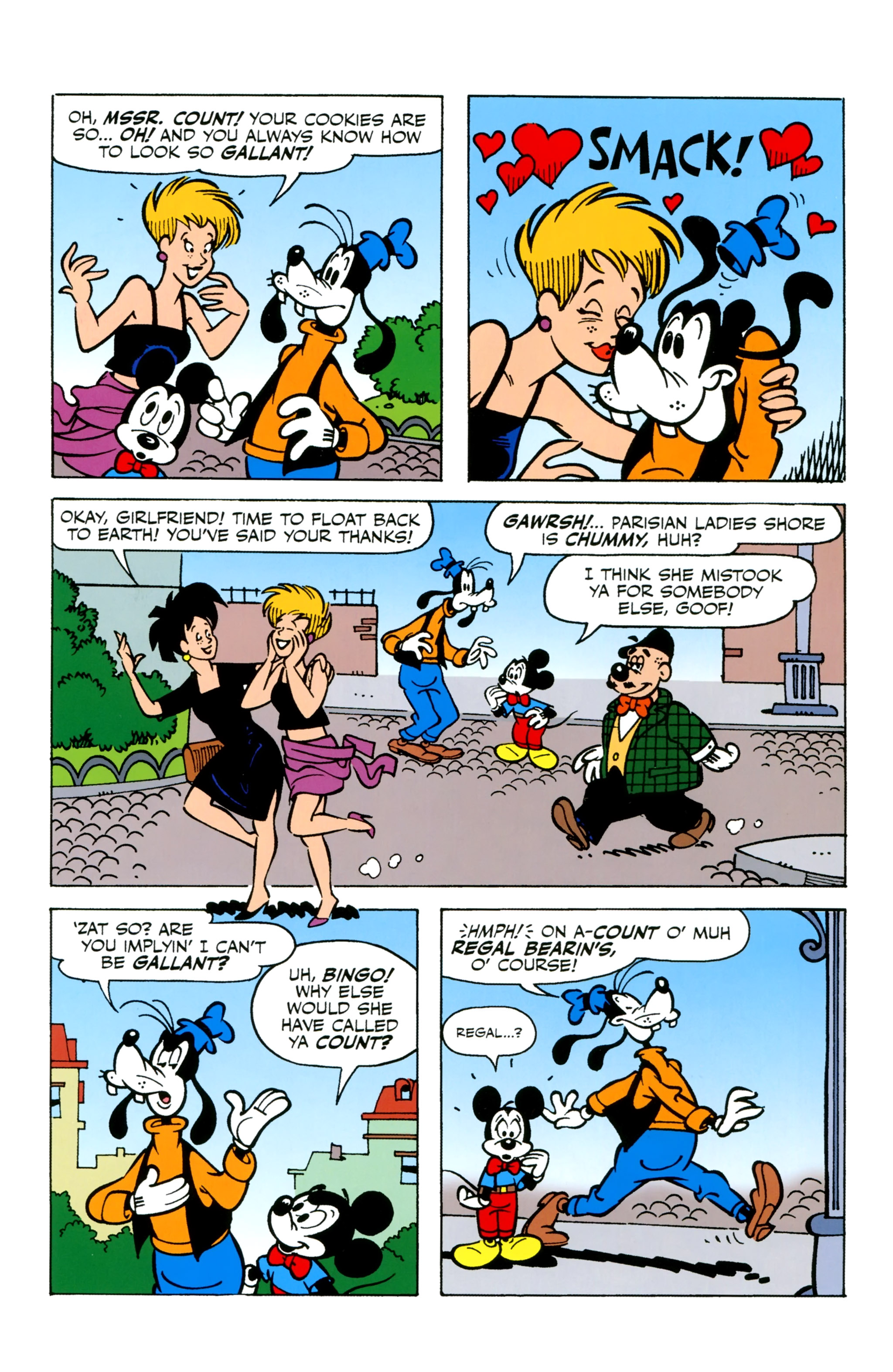 Read online Walt Disney's Comics and Stories comic -  Issue #727 - 5