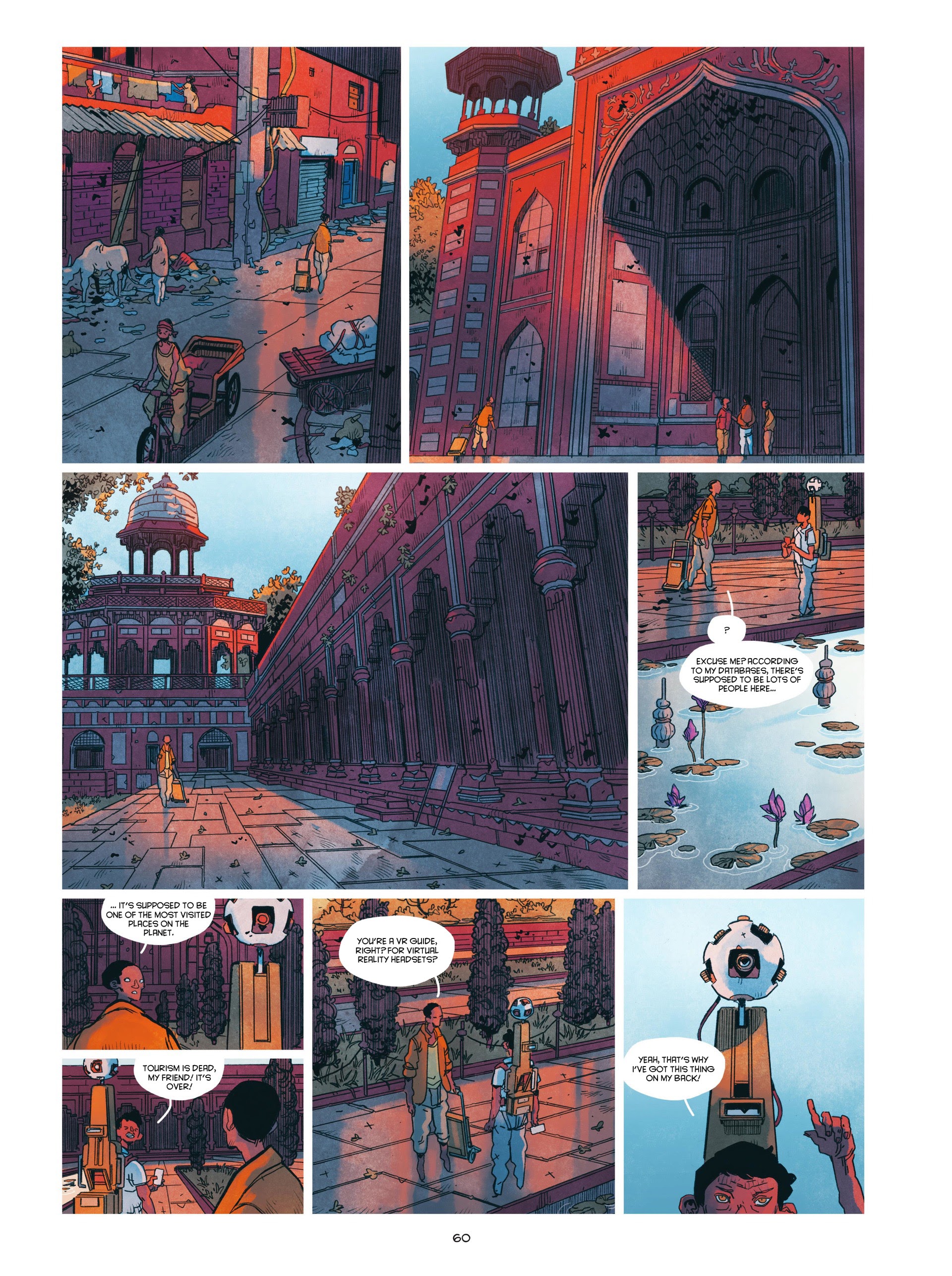 Read online Carbon & Silicon (2020) comic -  Issue # TPB (Part 1) - 59