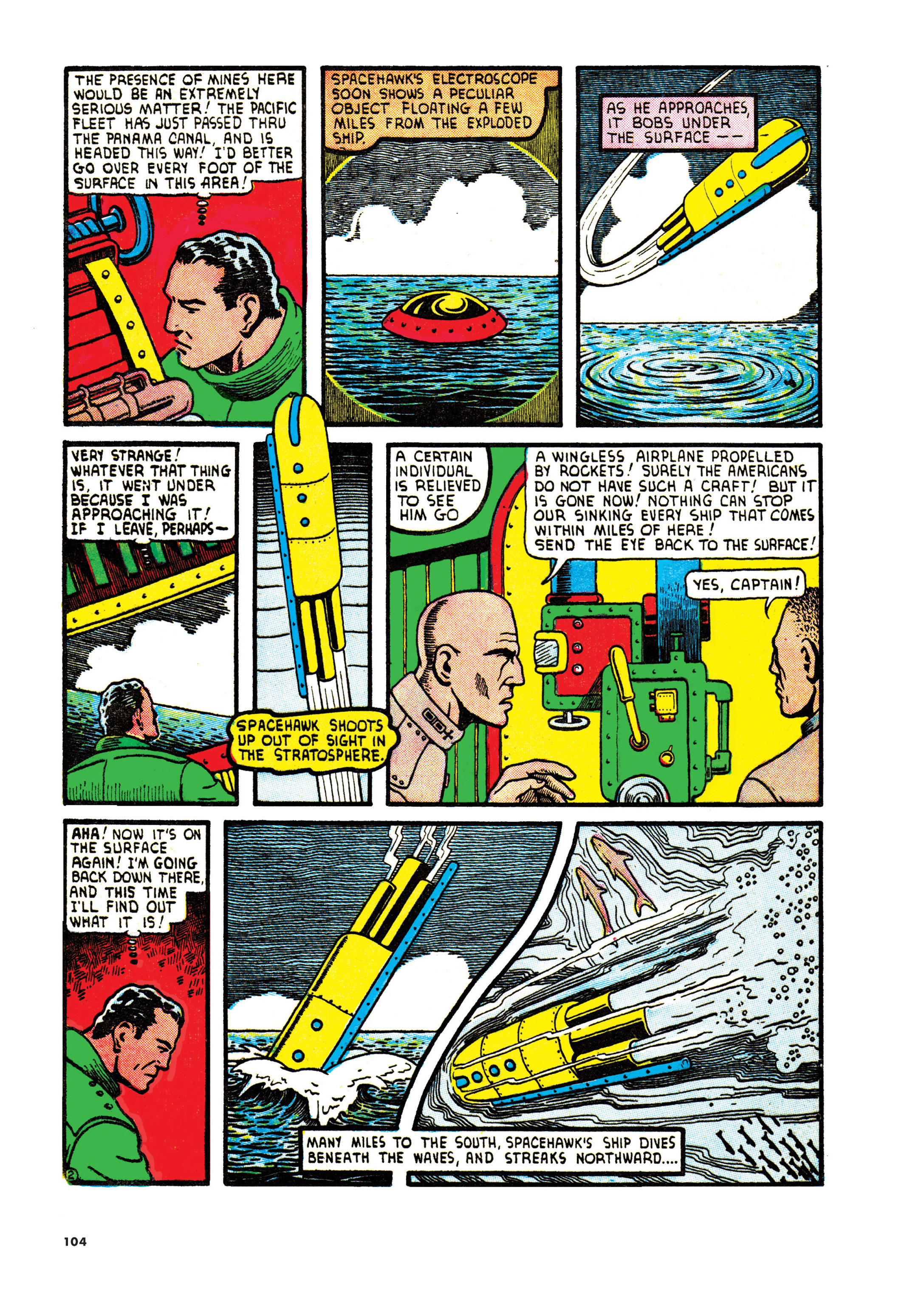 Read online Spacehawk comic -  Issue # TPB (Part 2) - 13