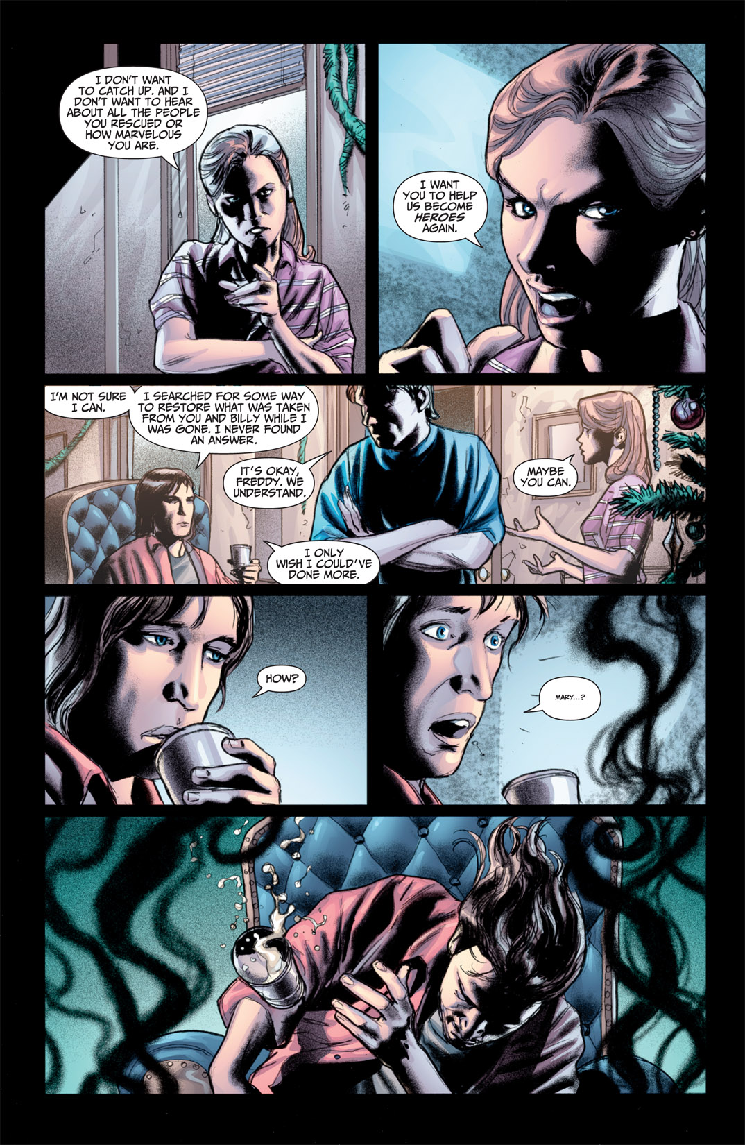 Read online Shazam! (2011) comic -  Issue #1 - 4