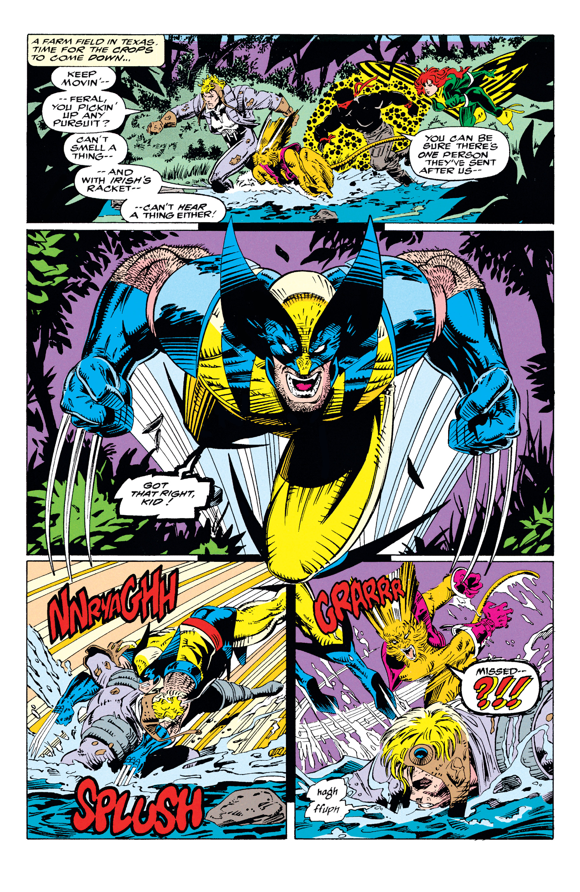 Read online X-Force Epic Collection comic -  Issue # X-Cutioner's Song (Part 2) - 82