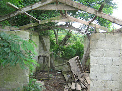 Abandoned Catholic chapel in Babag Uno