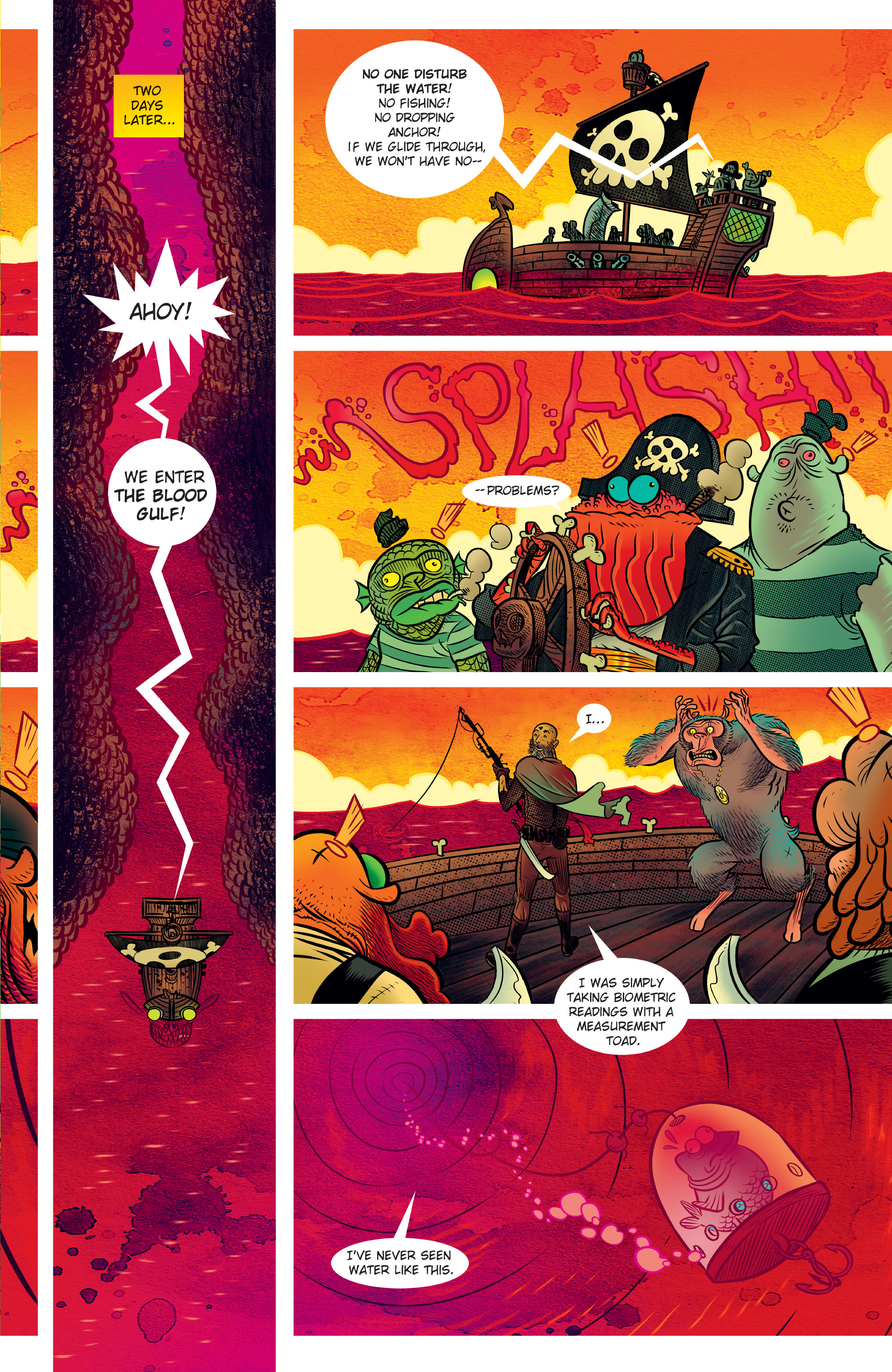 Read online Ether: The Disappearance of Violet Bell comic -  Issue #2 - 15