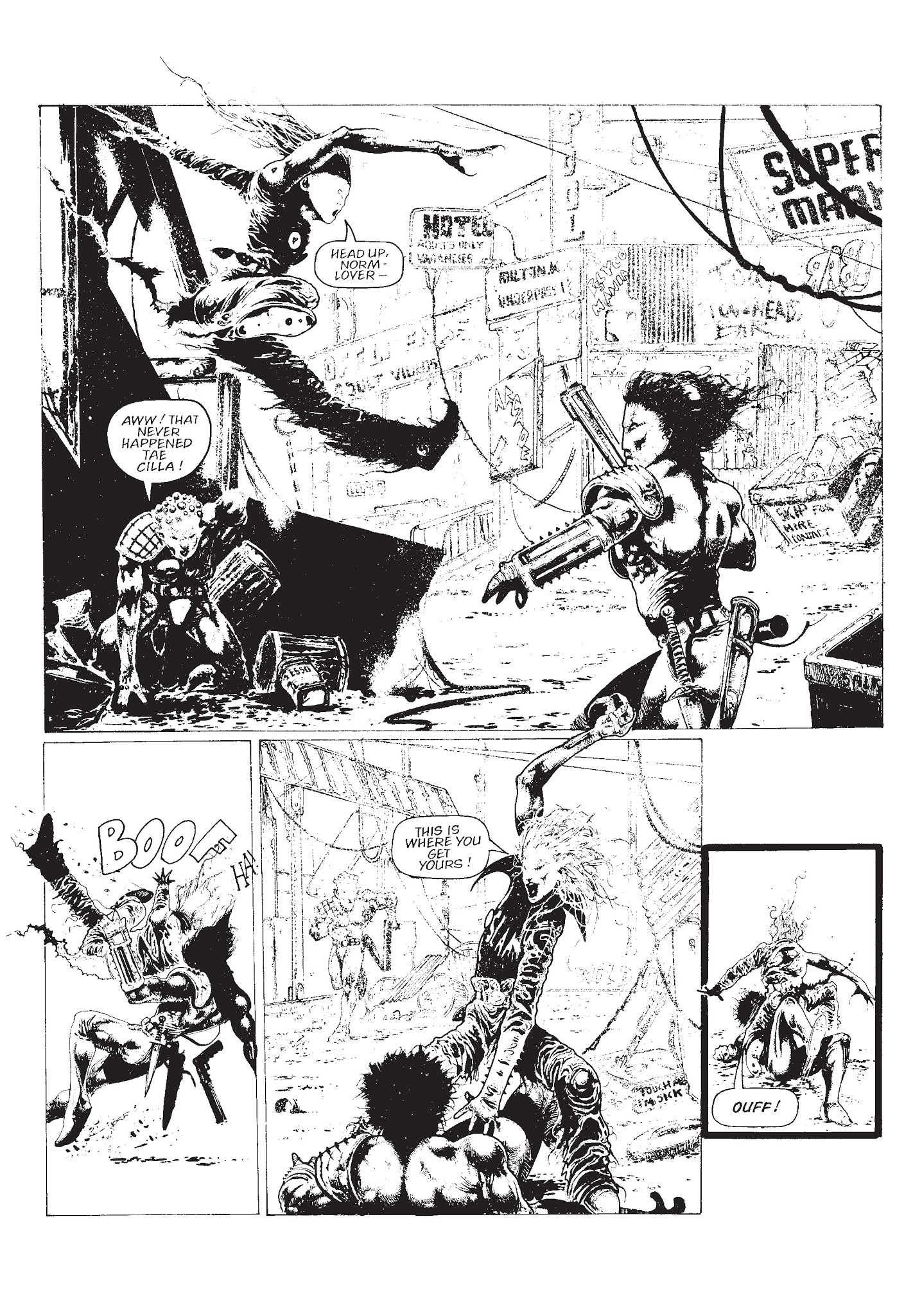 Read online Strontium Dog: The Final Solution comic -  Issue # TPB - 74