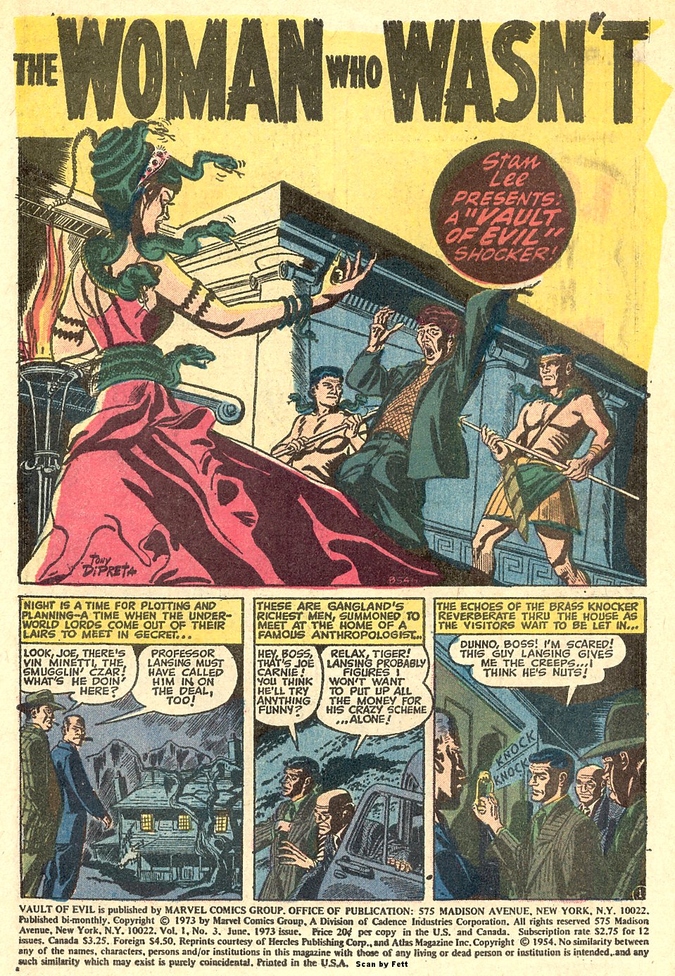 Read online Vault of Evil comic -  Issue #3 - 3