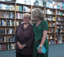 poet Jill Jones and writer Debra Adelaide