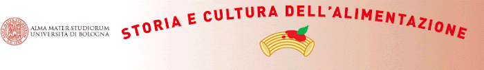 Storia e Cultura dell'Alimentazione 2008-2009