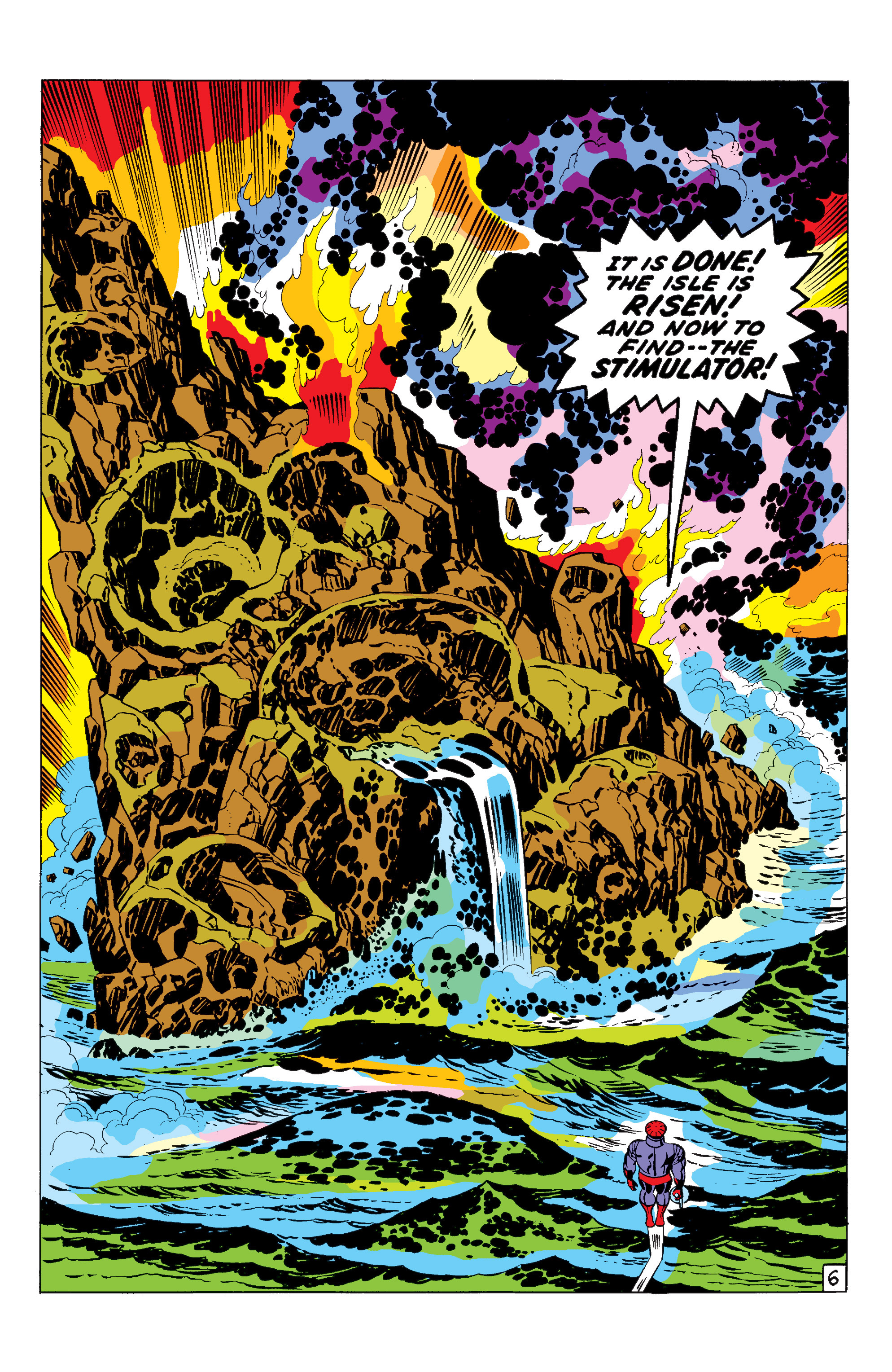 Read online Marvel Masterworks: The Fantastic Four comic -  Issue # TPB 10 (Part 1) - 98