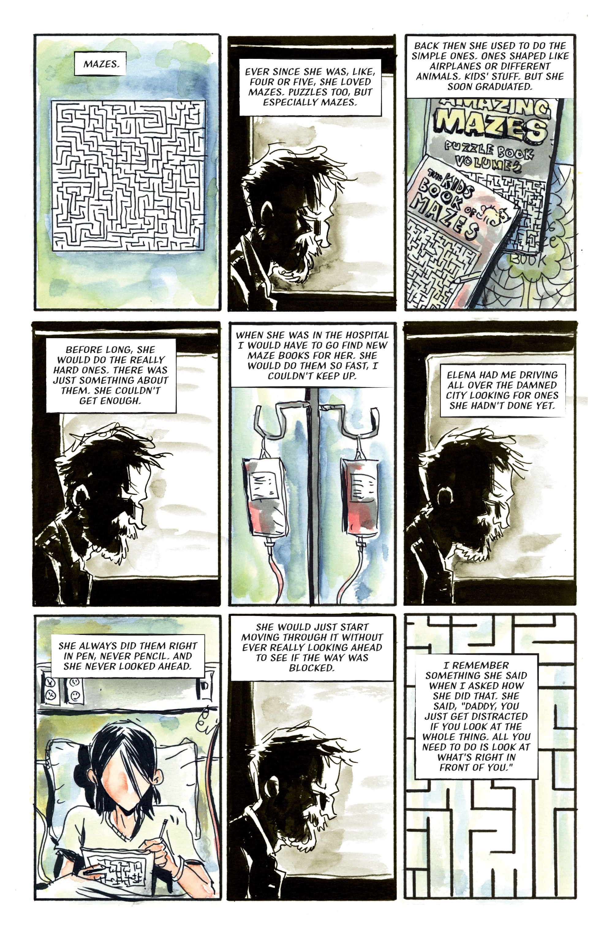 Read online Mazebook comic -  Issue #2 - 3