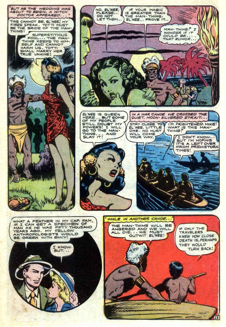 Read online Voodoo (1952) comic -  Issue #2 - 27