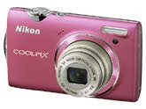 Nikon COOLPIX S5100, New Digital Compact Camera