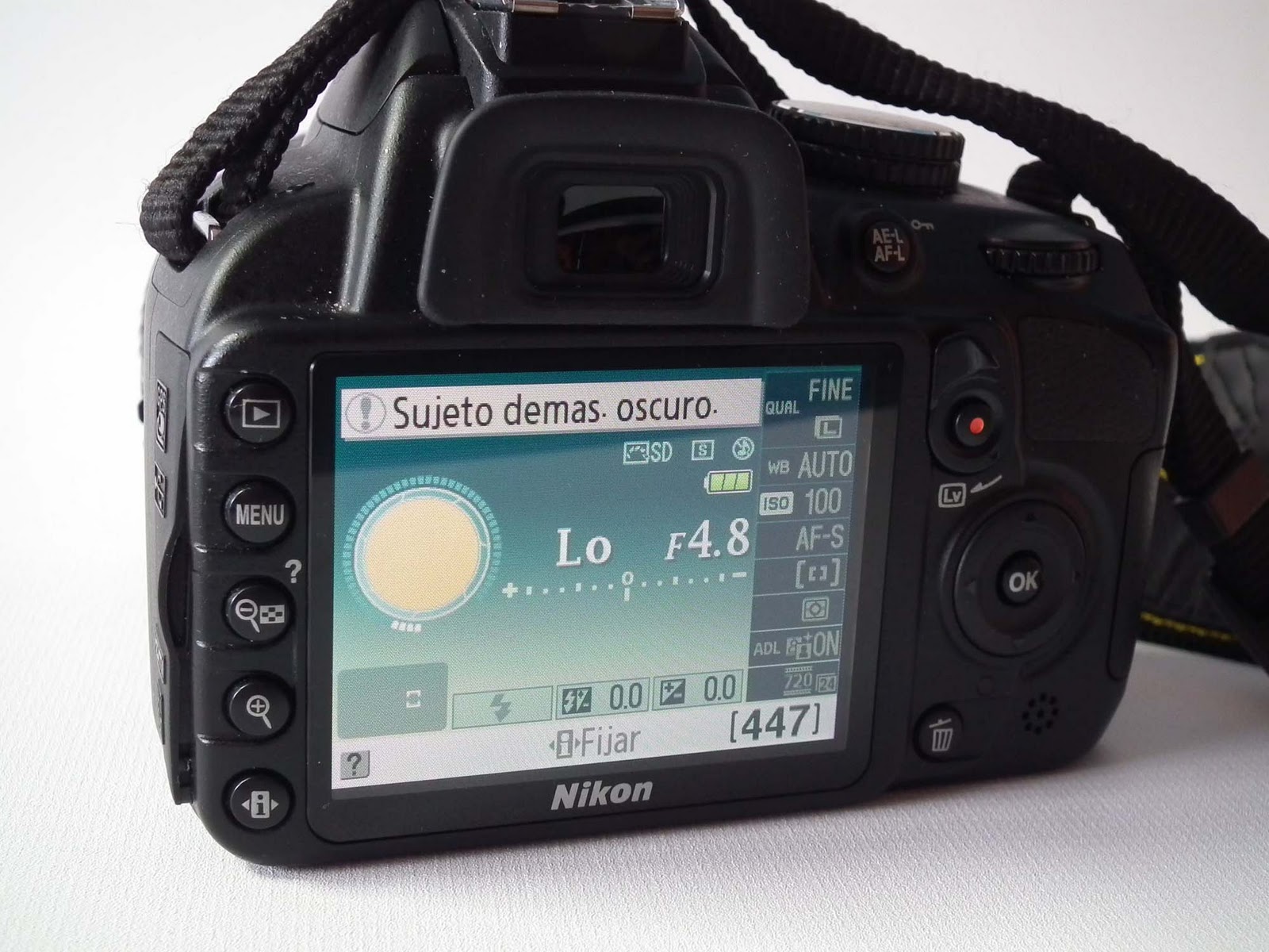 1 Pz D3200  Nuovo Schermo LCD  Acrilico  In Vetro Esterno Per Nikon D3500 D3400 D3100 D3200 D3300~p134012013 - Foto 7