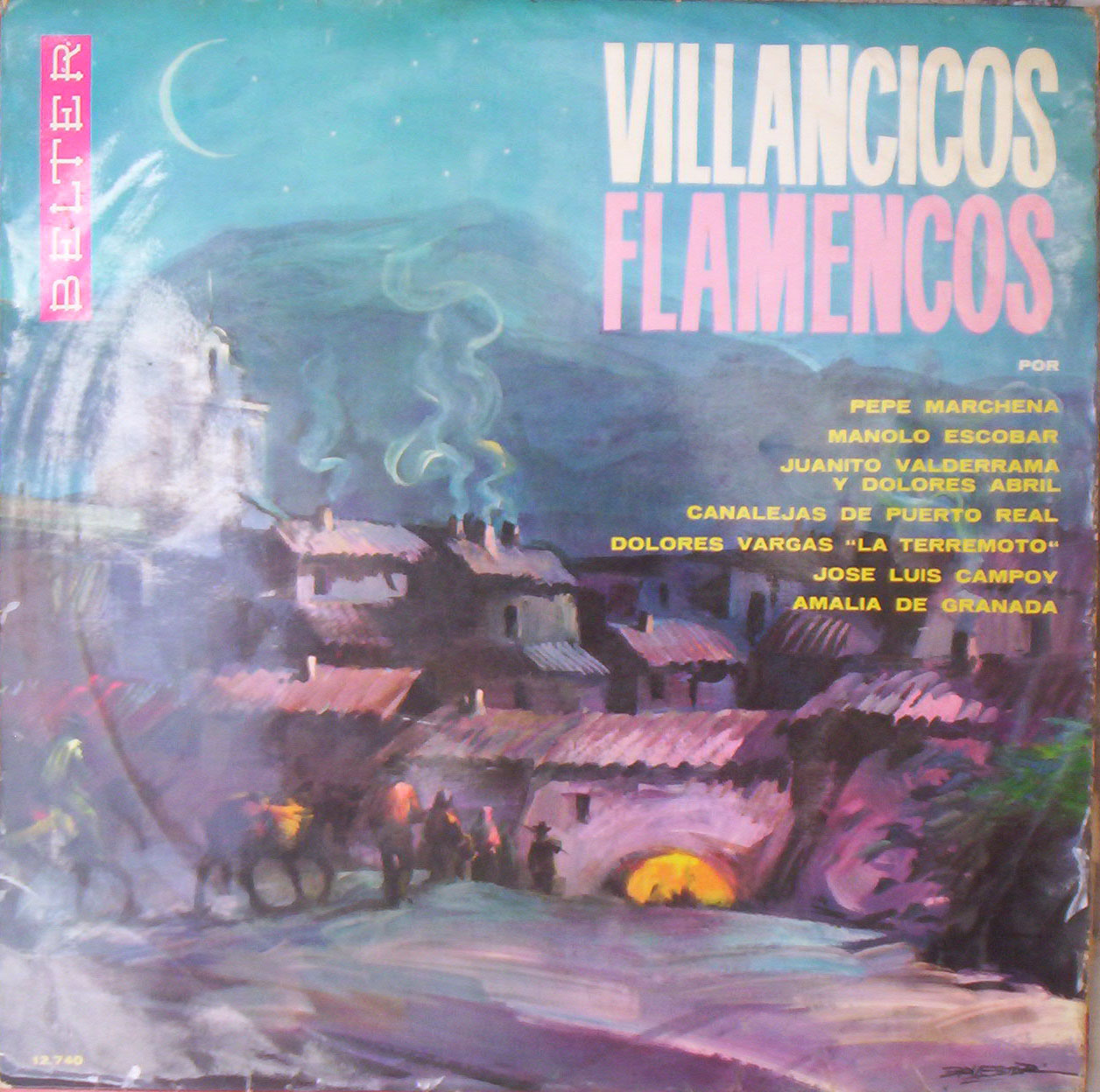 Flamenco Aficcionados Exitos De Villancicos Flamencos
