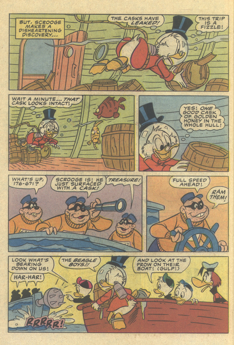 Read online Uncle Scrooge (1953) comic -  Issue #206 - 10