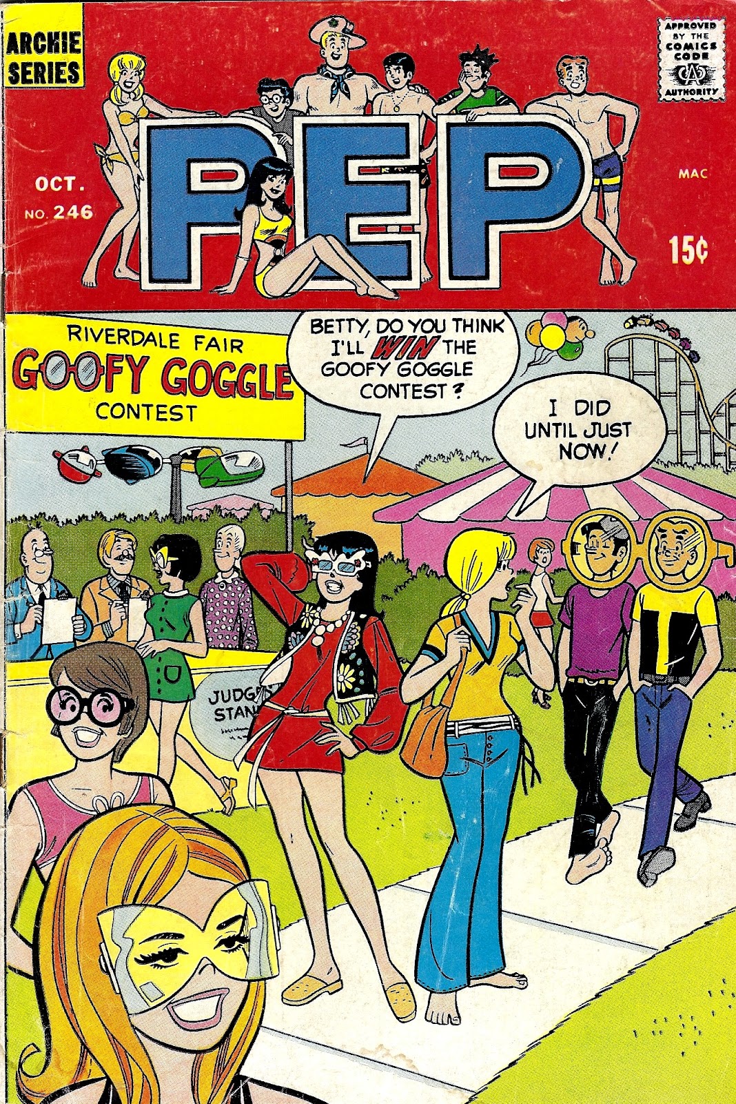 Pep Comics issue 246 - Page 1