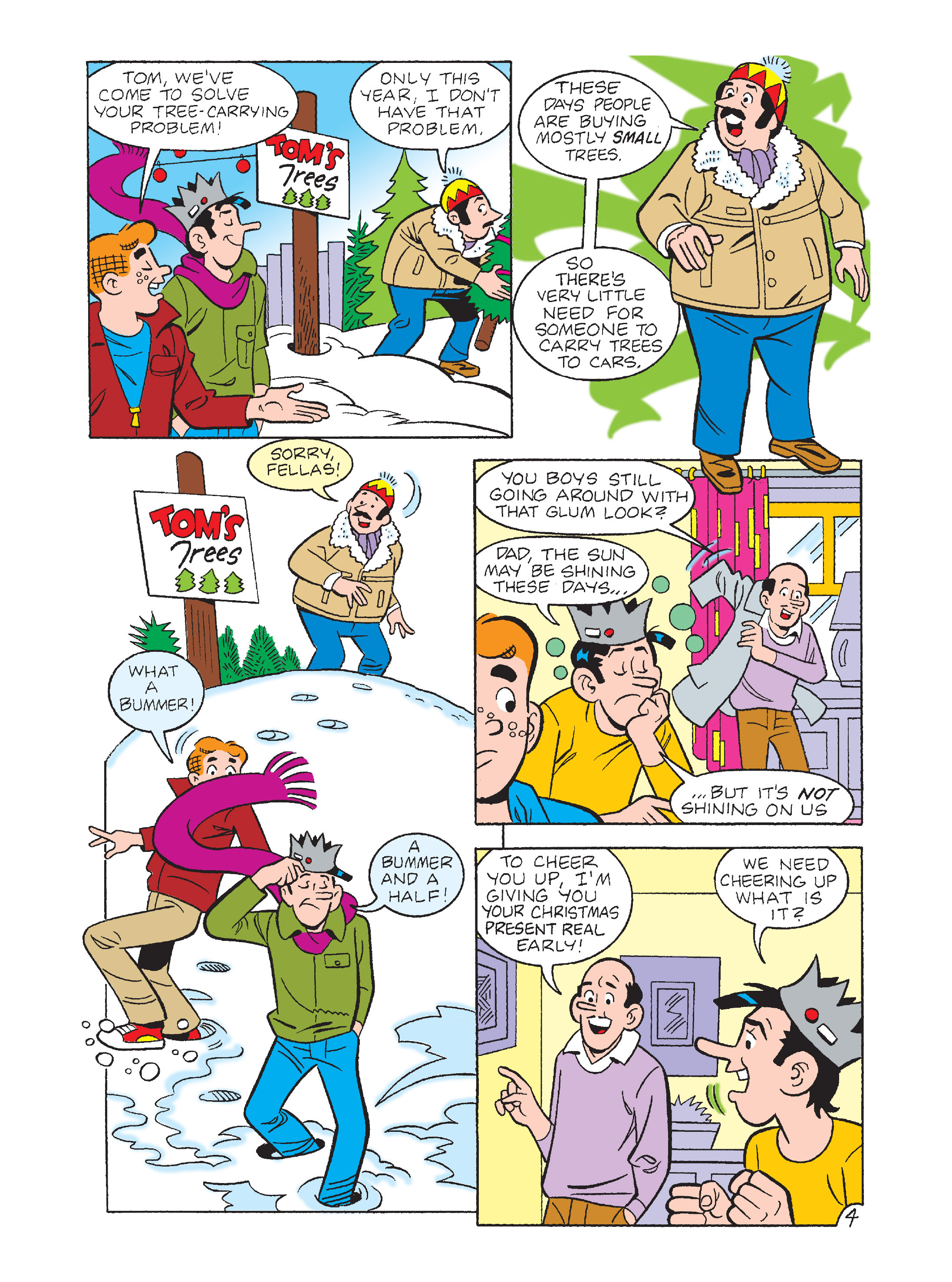 Read online Jughead's Double Digest Magazine comic -  Issue #197 - 5