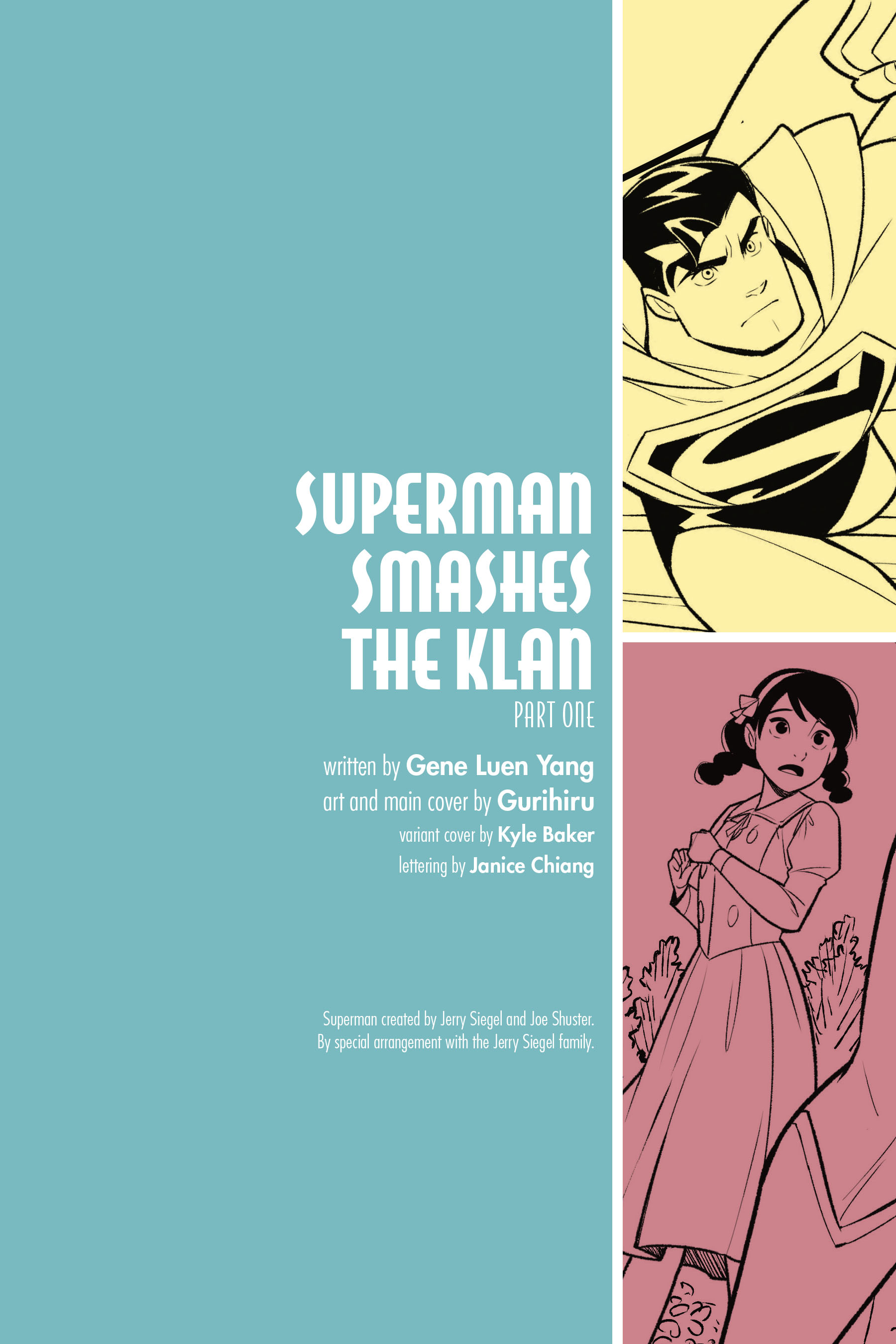 Read online Superman Smashes the Klan comic -  Issue #1 - 2