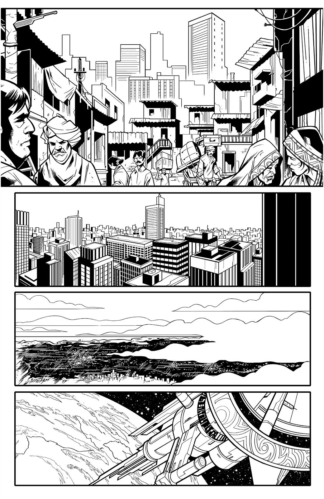 Grant Morrison's Avatarex: Destroyer of Darkness issue 1 - Page 78