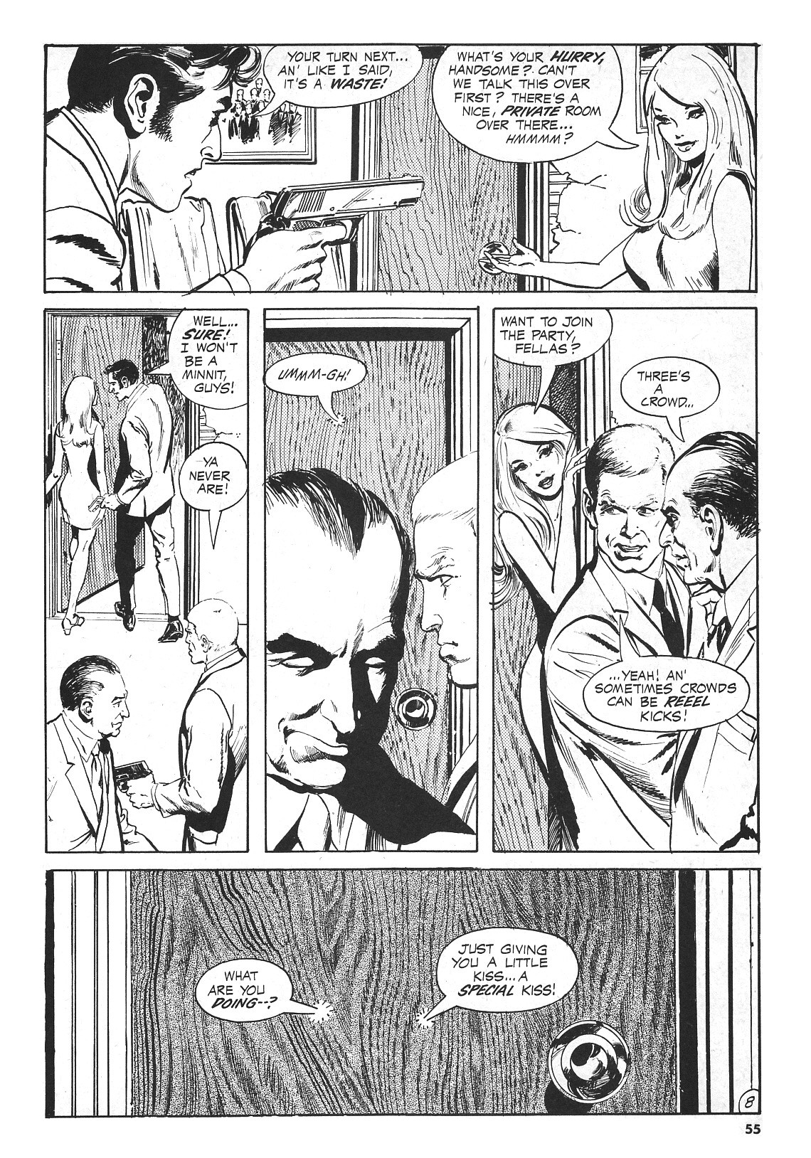 Read online Vampirella (1969) comic -  Issue #19 - 55