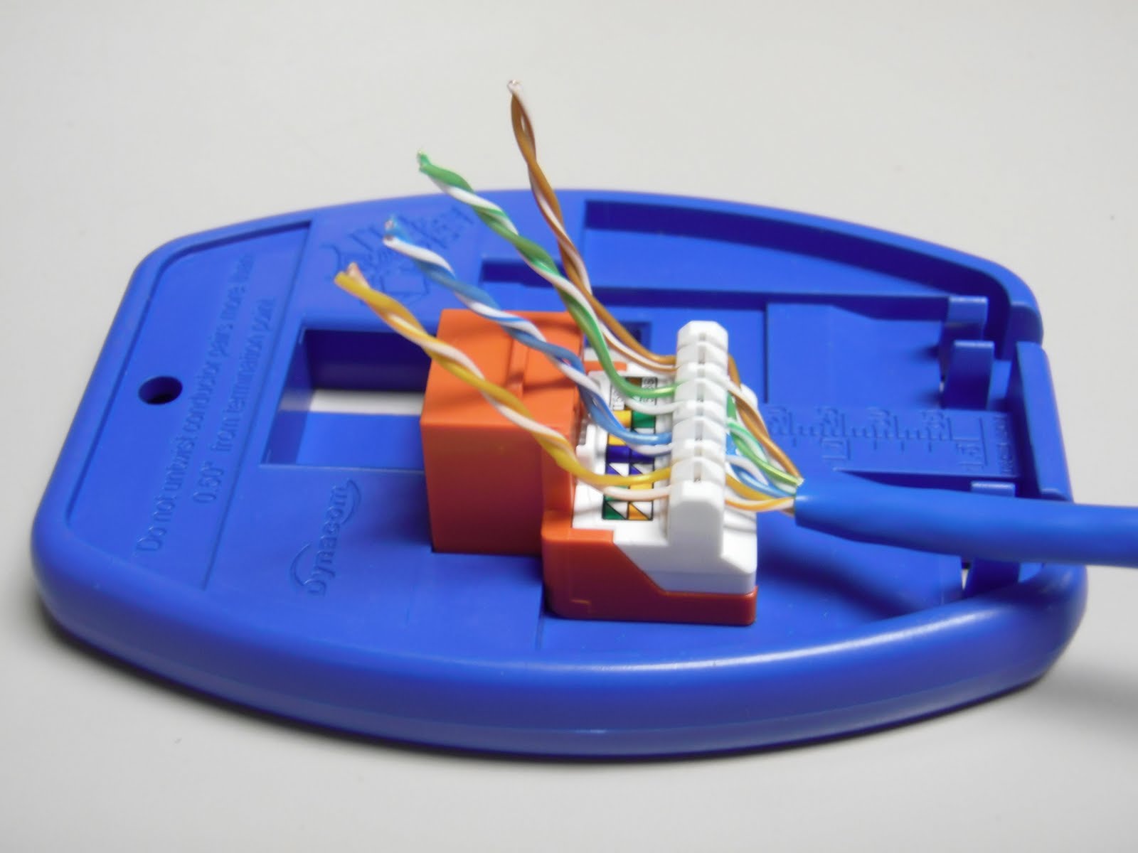 The Trench How To Punch Down Cat5e/Cat6 Keystone Jacks