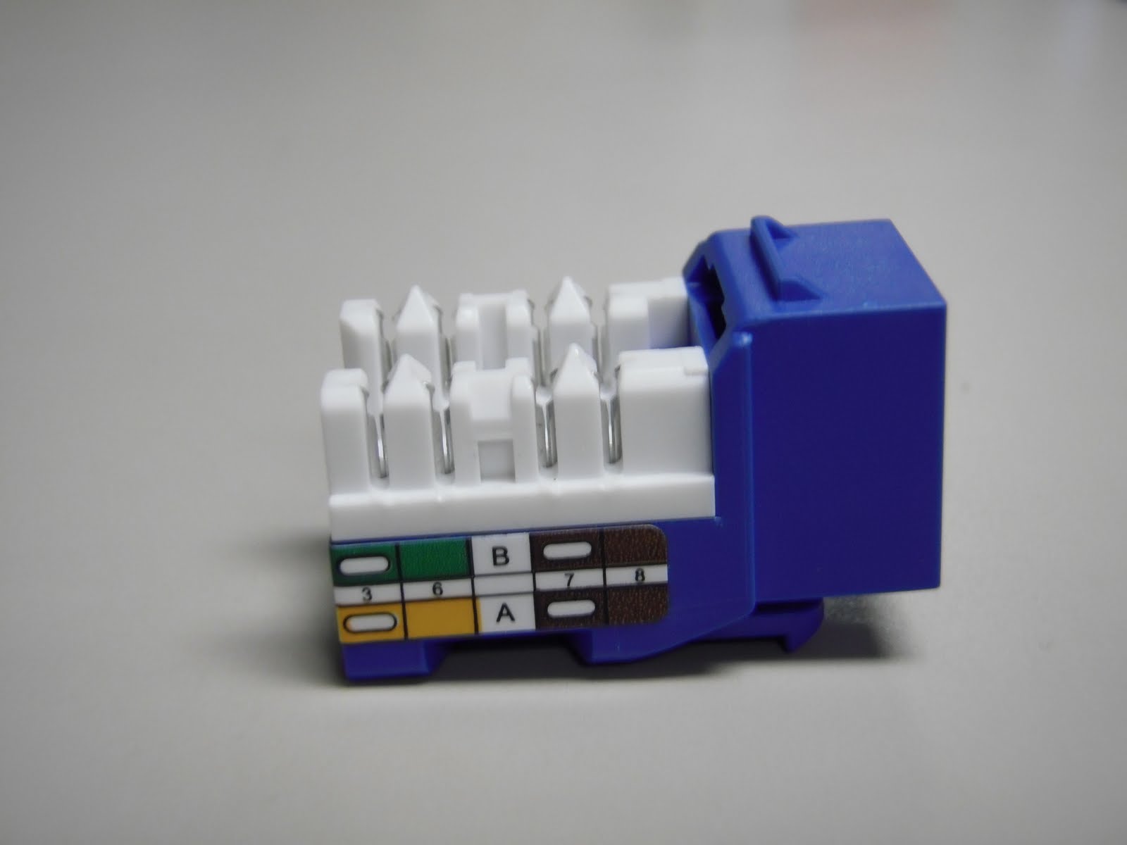 The Trench How To Terminate Cat5e/Cat6 Kwik Jacks Using the Kwik Tool