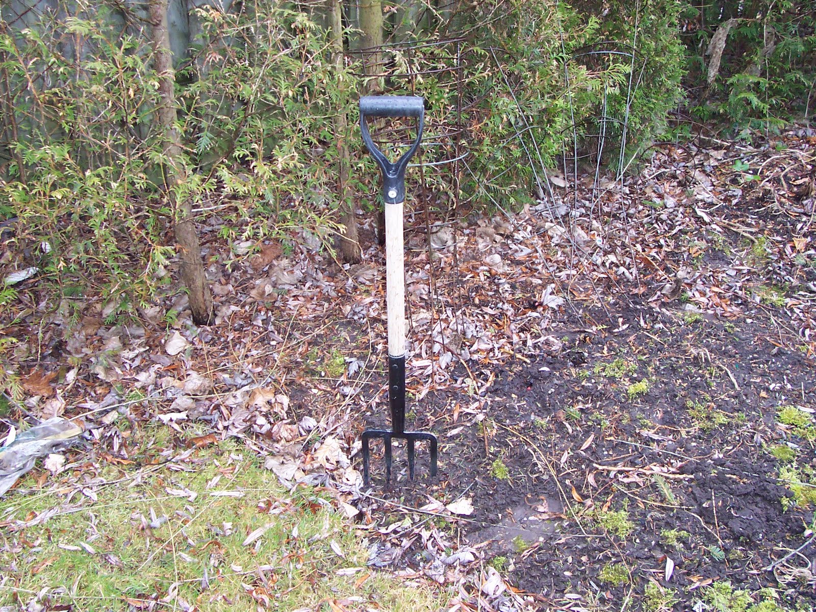 Rouge River A Garden Fork Repair