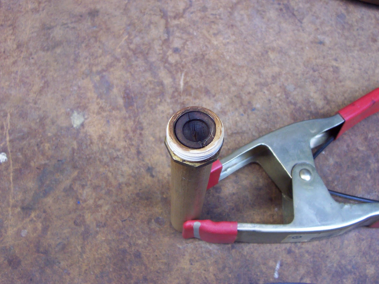 Rouge River Workshop: A Frying Pan Handle