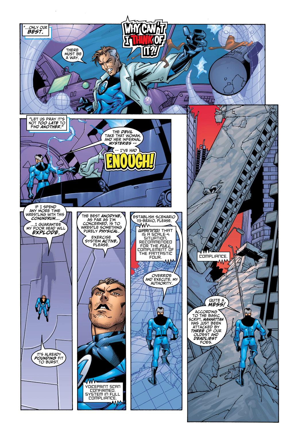 Read online Fantastic Four (1998) comic -  Issue #10 - 5