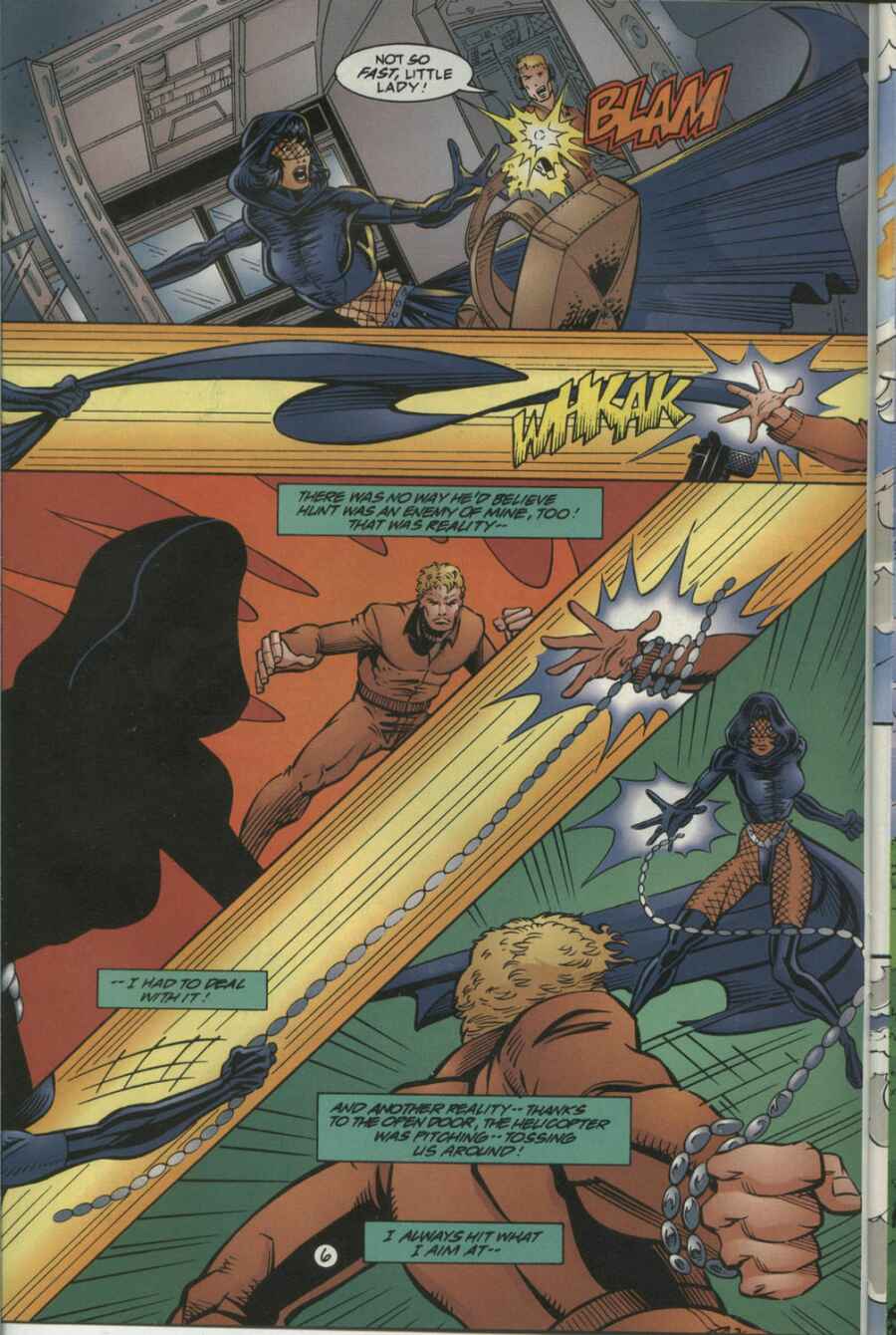 Read online Ultraverse Premiere comic -  Issue #4 - 20