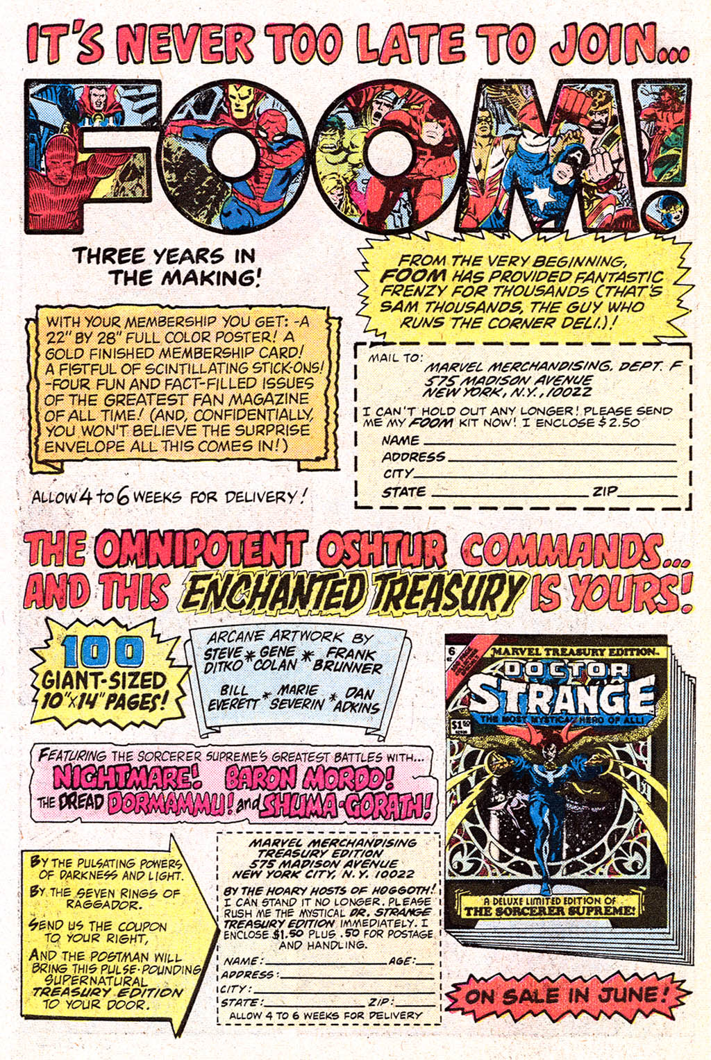 Read online Tomb of Darkness comic -  Issue #16 - 34