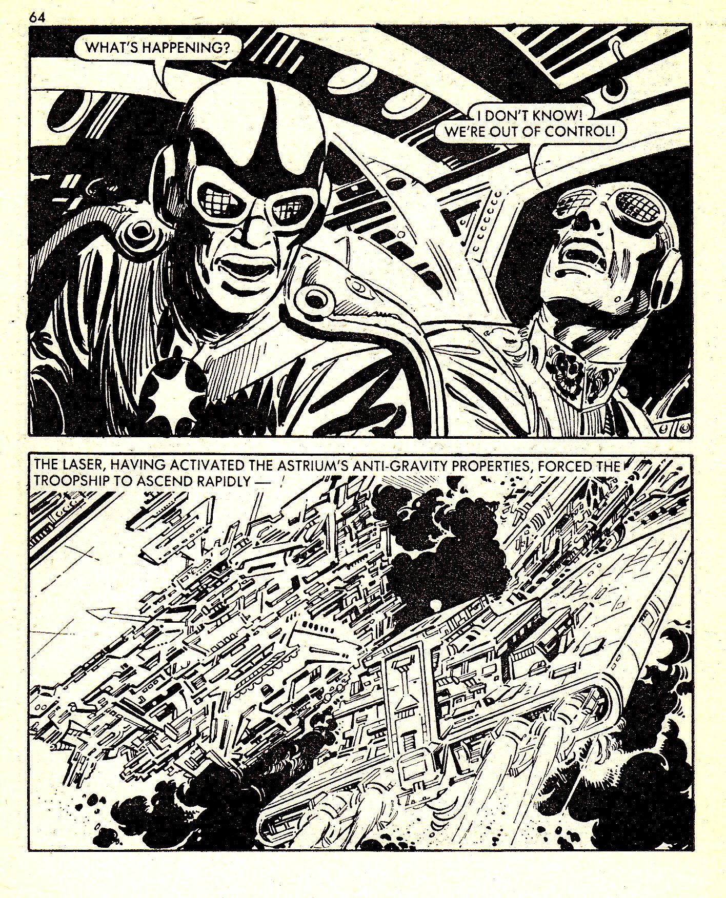 Read online Starblazer comic -  Issue #117 - 64