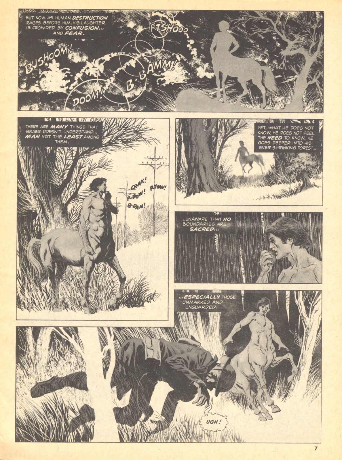 Creepy (1964) Issue #78 #78 - English 7