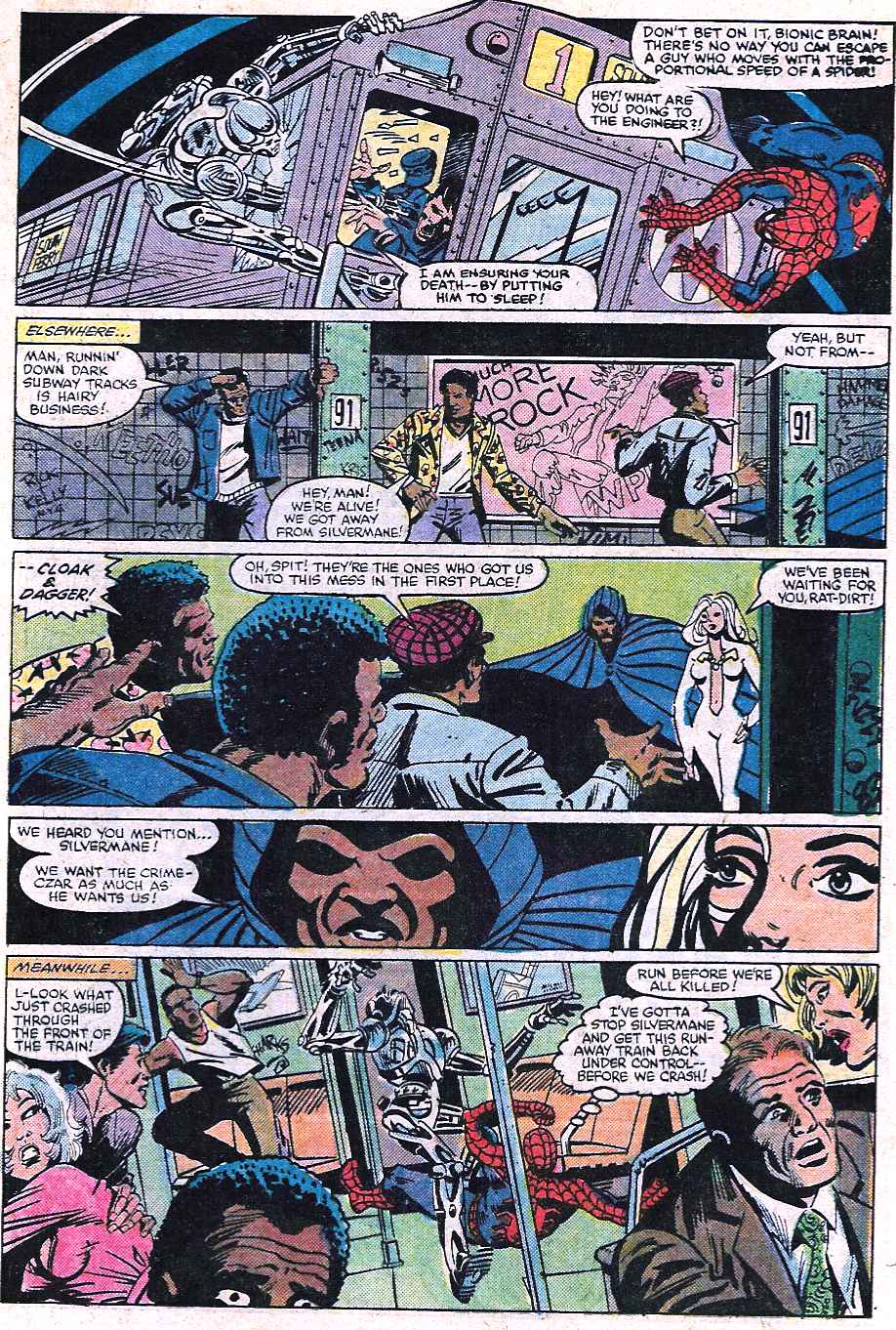 Read online The Spectacular Spider-Man (1976) comic -  Issue #70 - 18