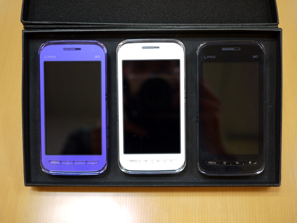 LYNX 3D SH03Cブロガーイベントレポート 後編：最新実機ハンズオン・レビュー【動画あり】 GAPSIS