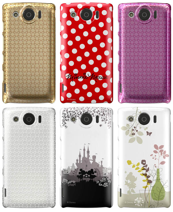 ディズニー・モバイル、スマートフォン「DM009SH」の詳細を発表。2月中旬に発売。デビューキャンペーンを2月1日から実施 GAPSIS