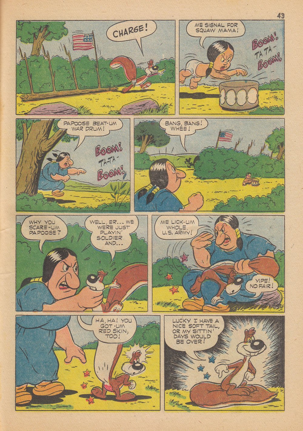 Read online Tom and Jerry's Summer Fun comic -  Issue #1 - 45