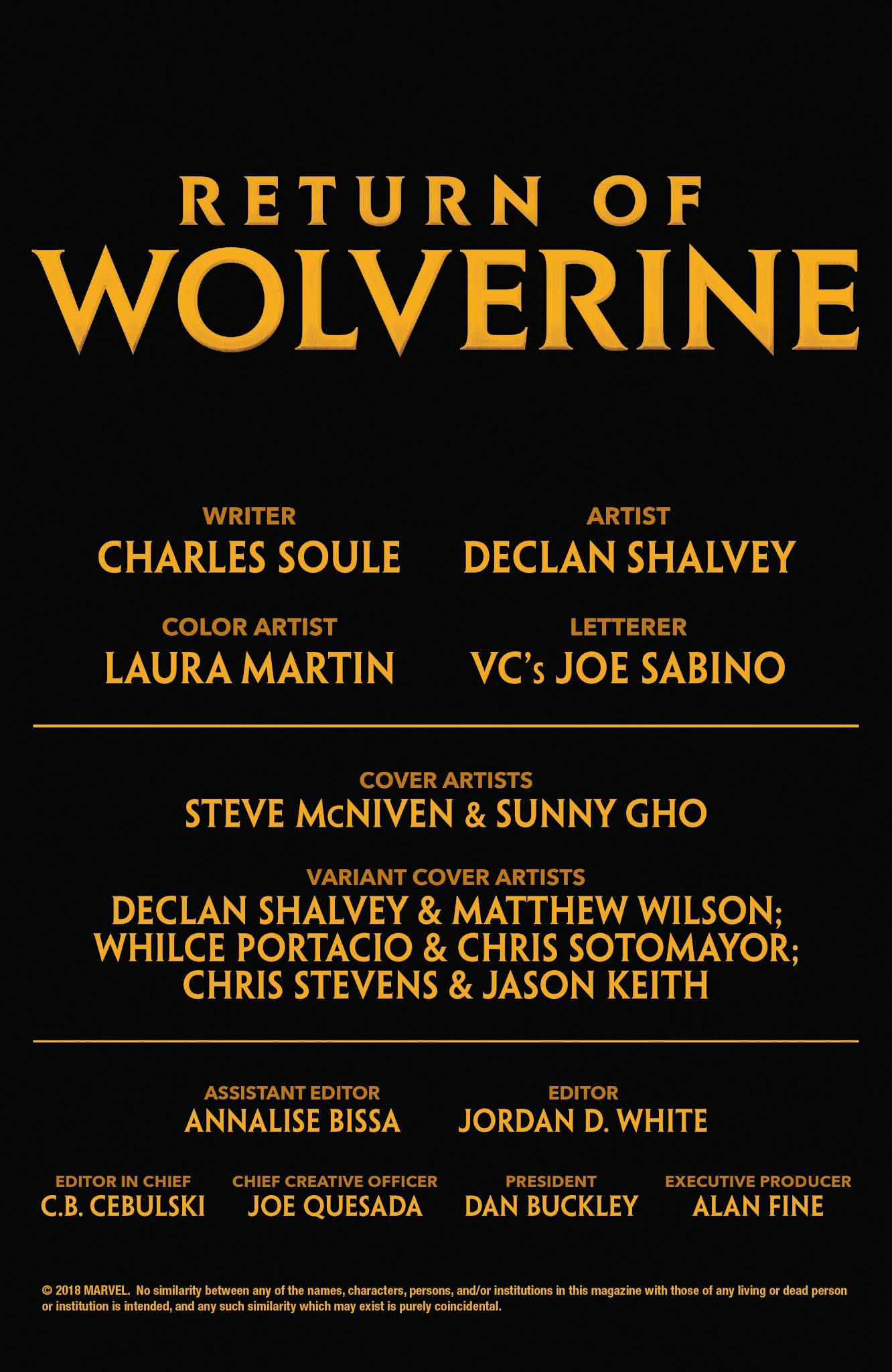 Read online Return of Wolverine comic -  Issue #4 - 3