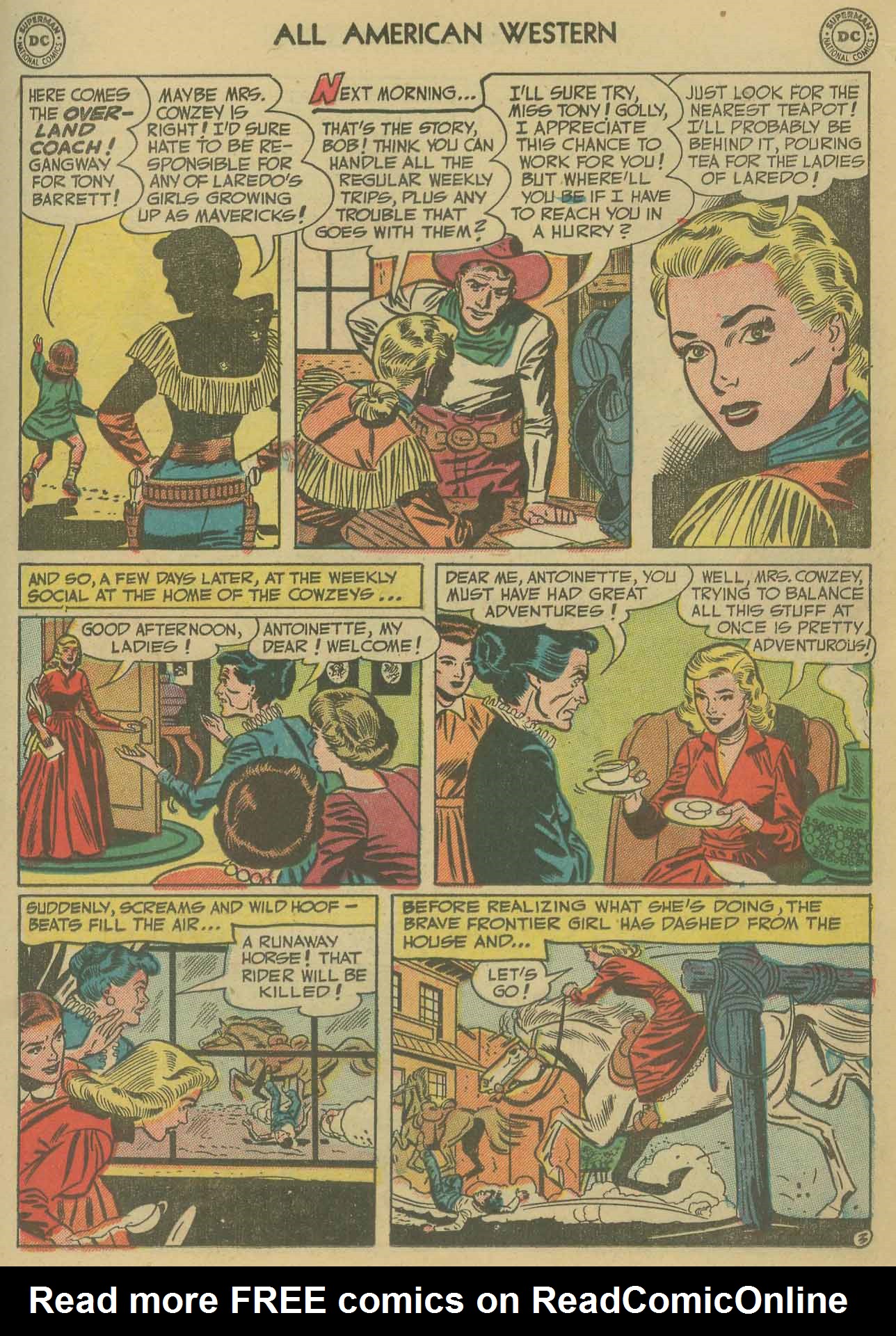 Read online All-American Western comic -  Issue #126 - 15
