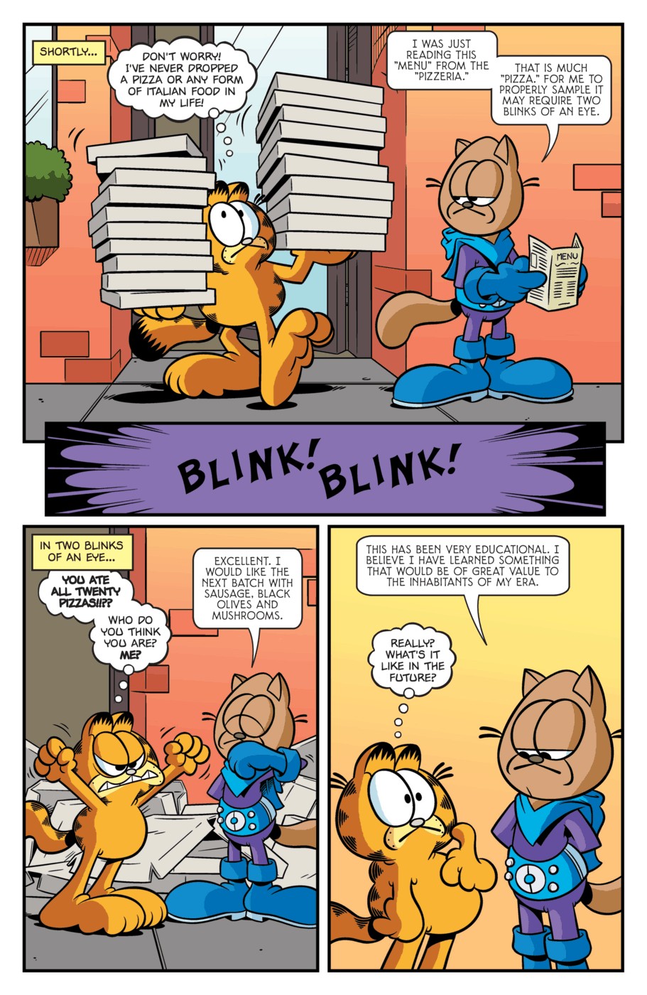 Read online Garfield comic -  Issue #17 - 9