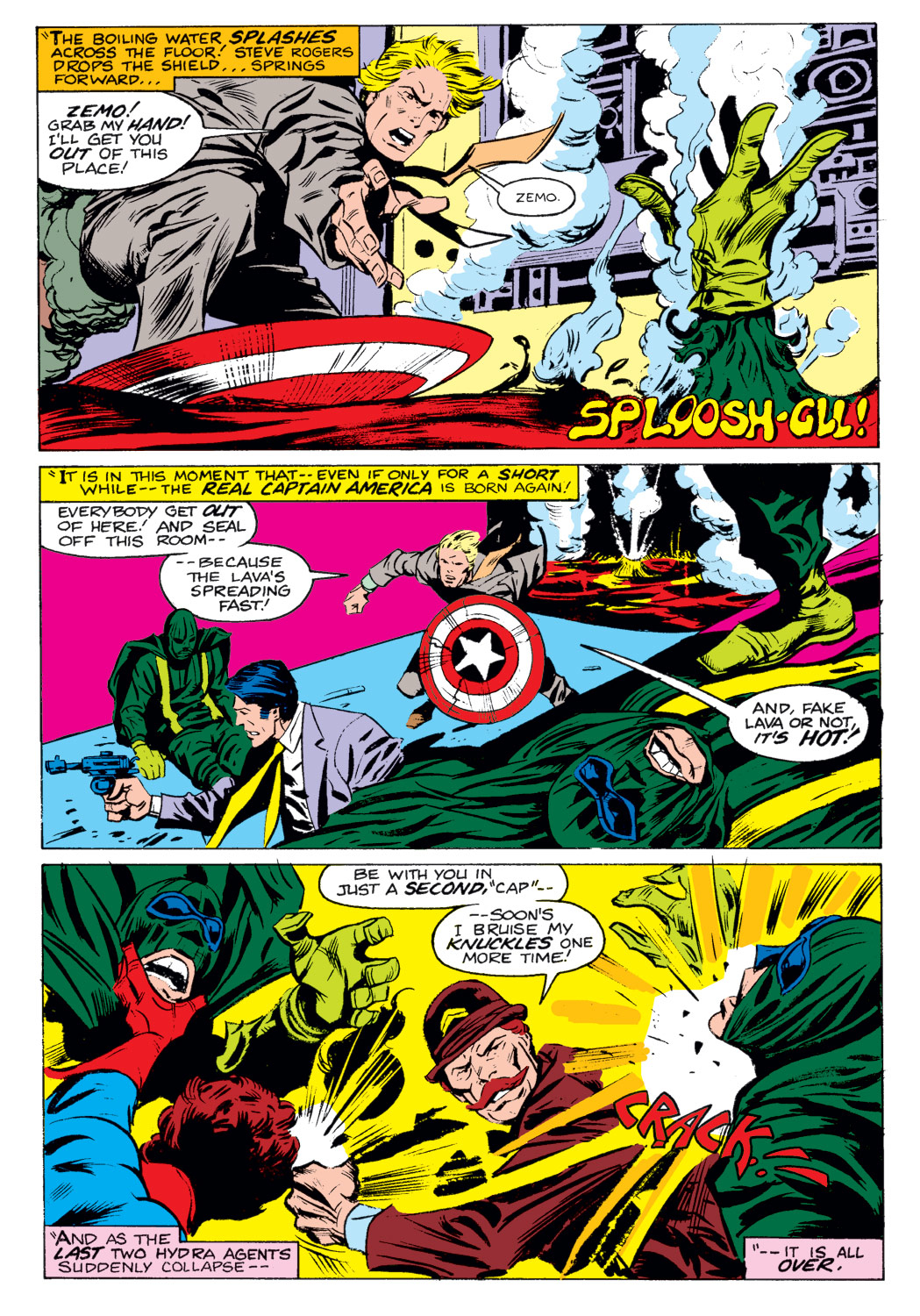 What If? (1977) Issue #5 - Captain America hadn't vanished during World War Two #5 - English 29