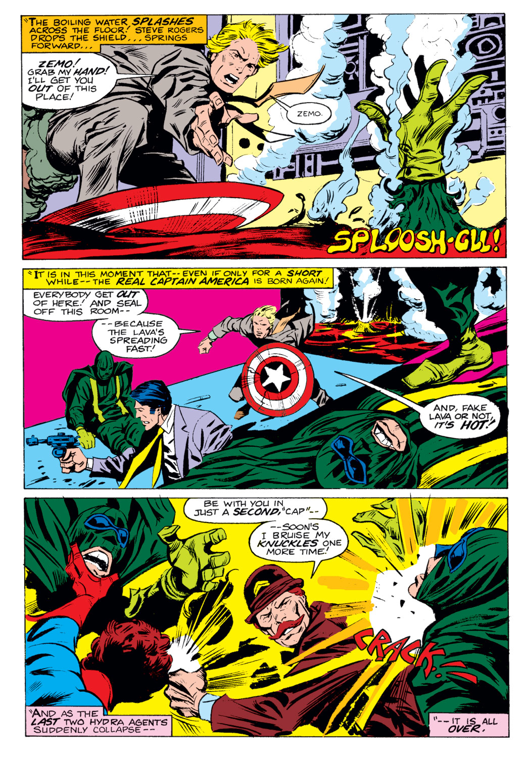 Read online What If? (1977) comic -  Issue #5 - Captain America hadn't vanished during World War Two - 29