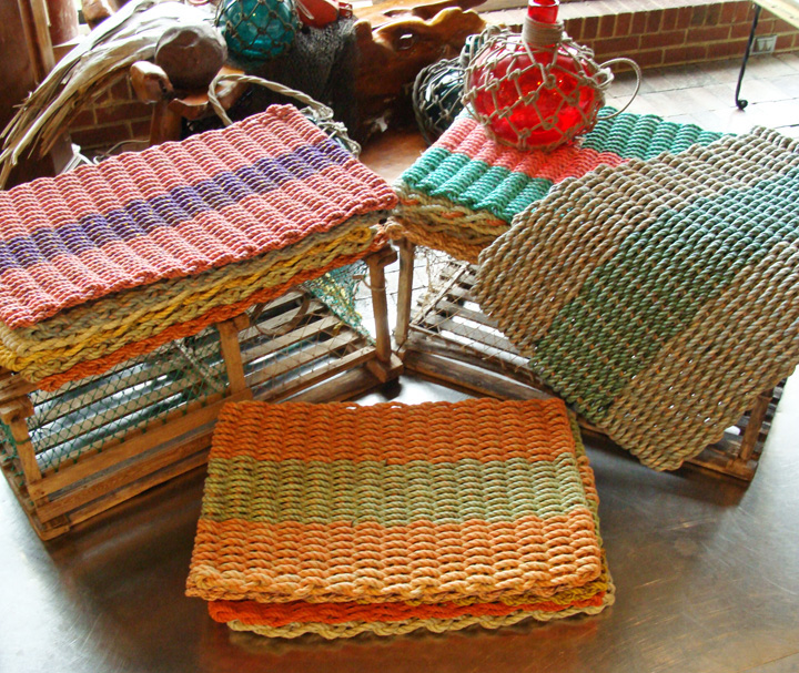 Coastal Creations & Design Repurposed Maine Lobster Trap Float Rope