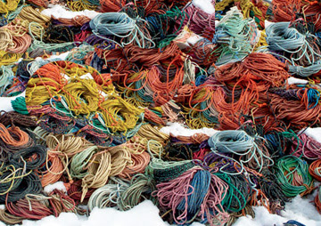 Coastal Creations & Design: Repurposed Maine Lobster Trap Float Rope ...