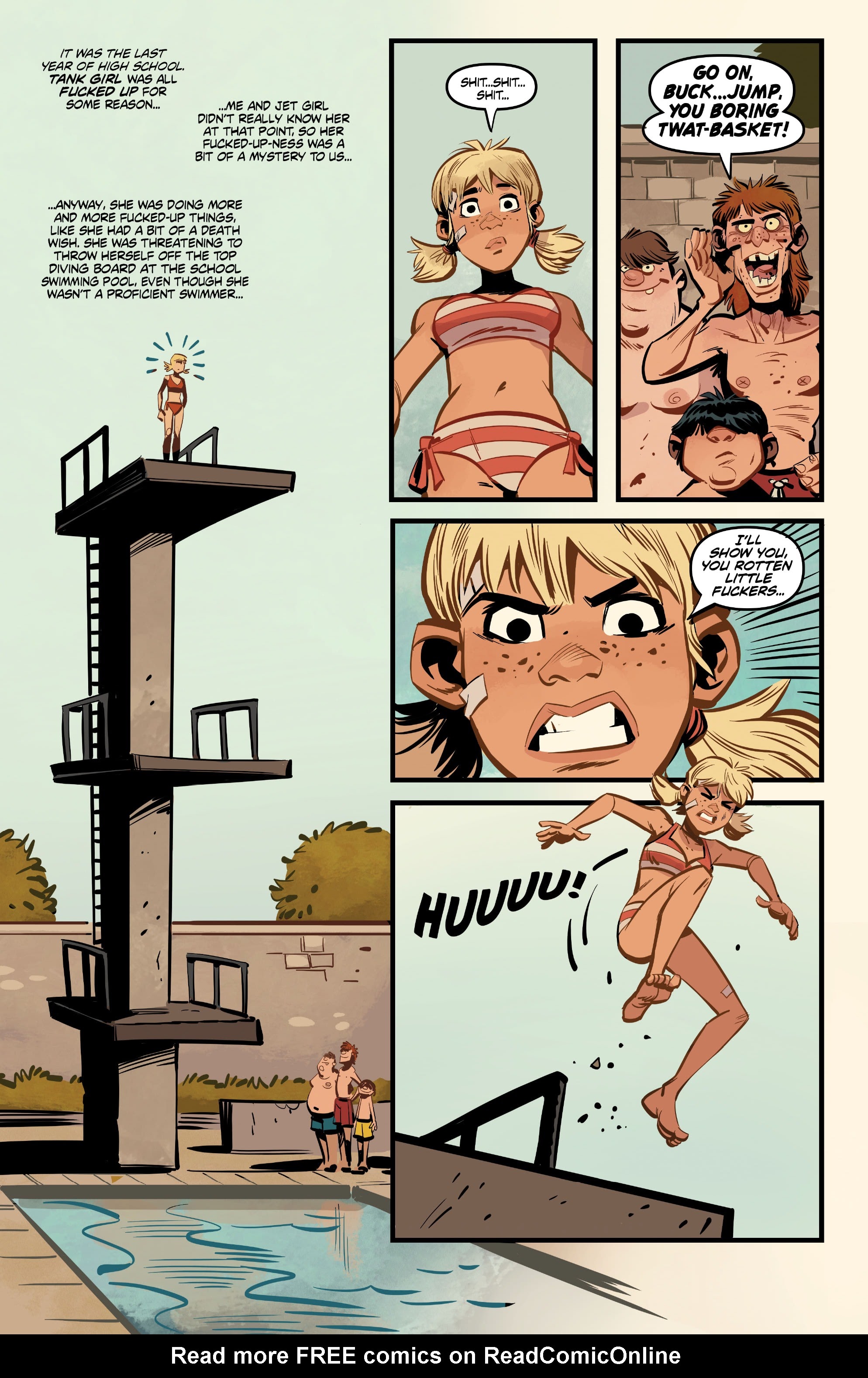 Read online King Tank Girl comic -  Issue #4 - 23