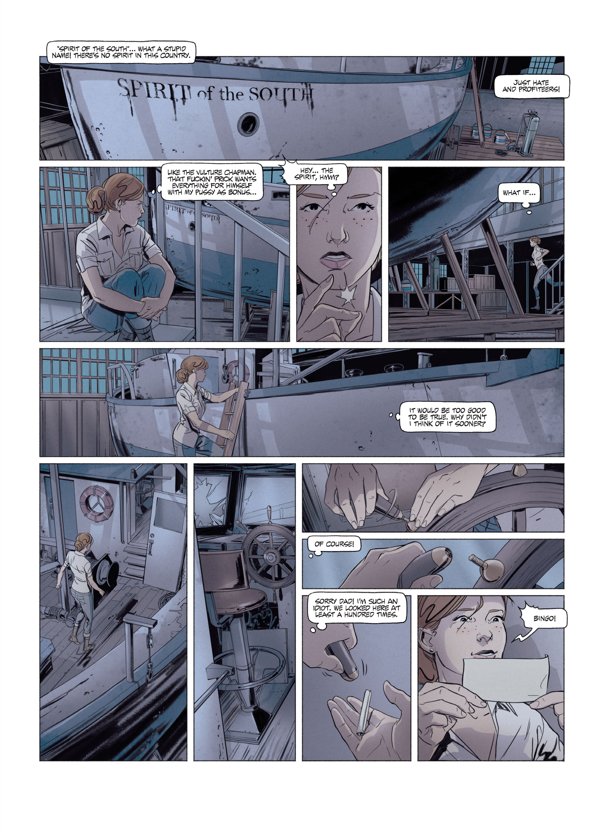 Read online Sara Lone comic -  Issue #2 - 38