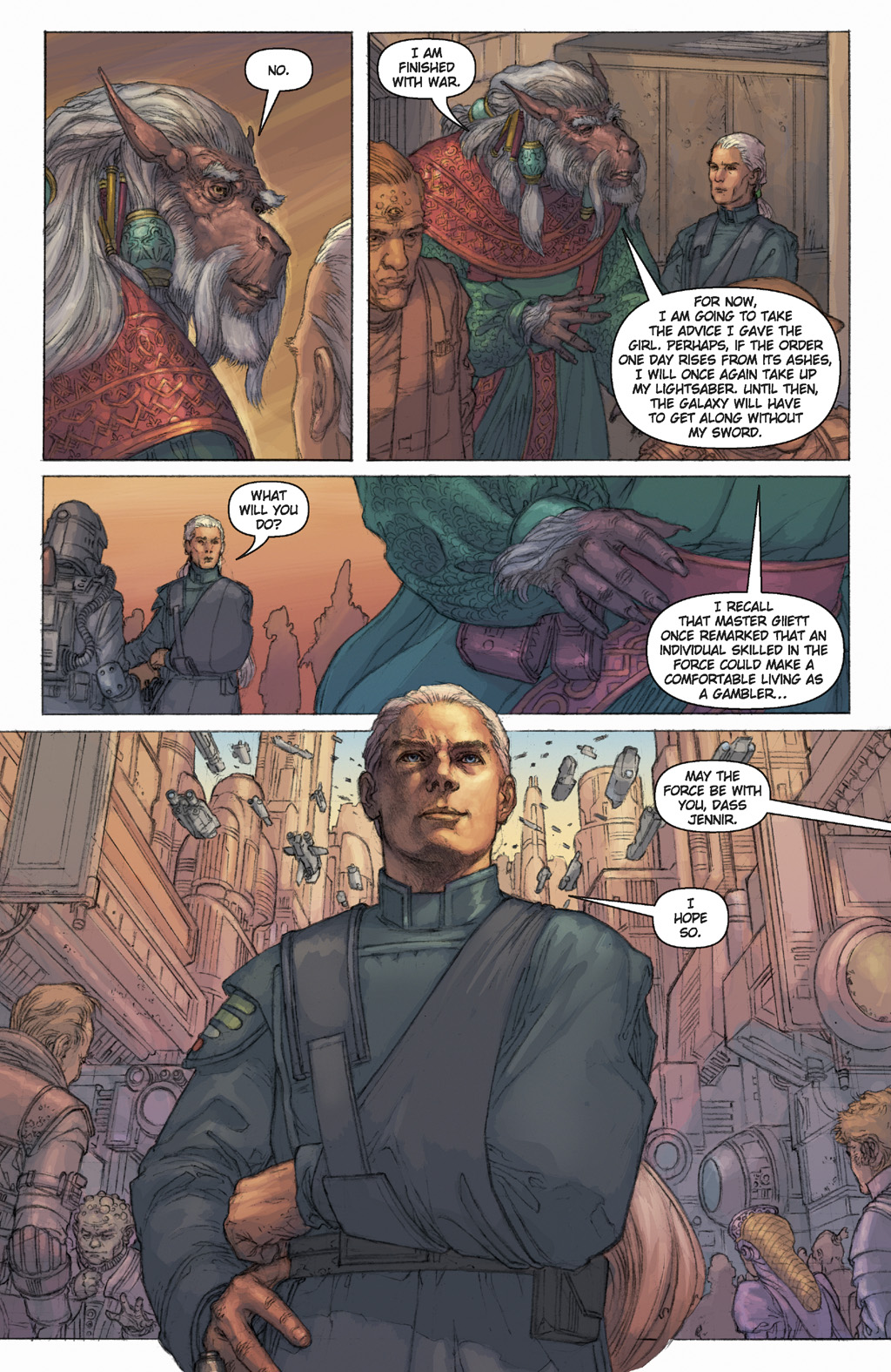 Read online Star Wars: Republic comic -  Issue #80 - 22