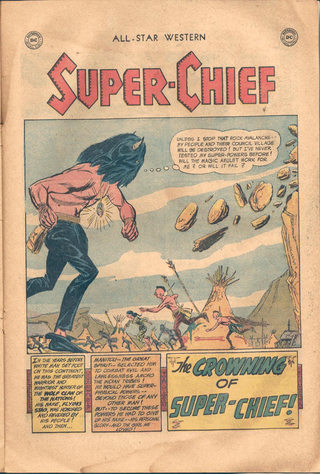 Read online All-Star Western (1951) comic -  Issue #117 - 20