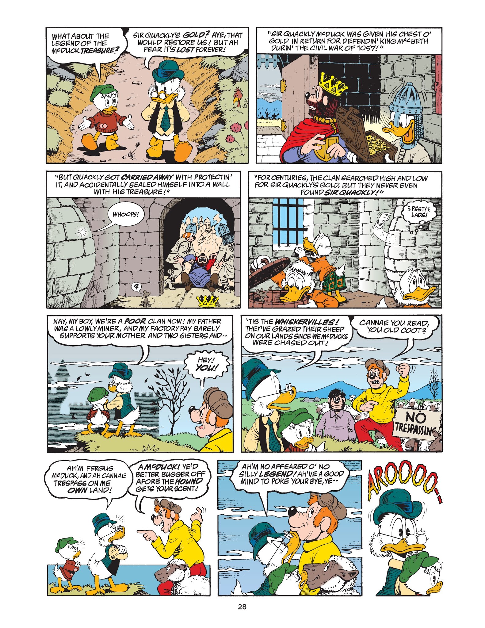 Read online Walt Disney Uncle Scrooge and Donald Duck: The Don Rosa Library comic -  Issue # TPB 4 (Part 1) - 29