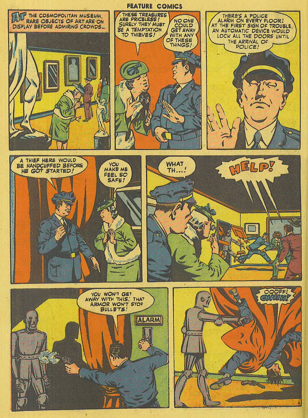 Read online Feature Comics comic -  Issue #83 - 3