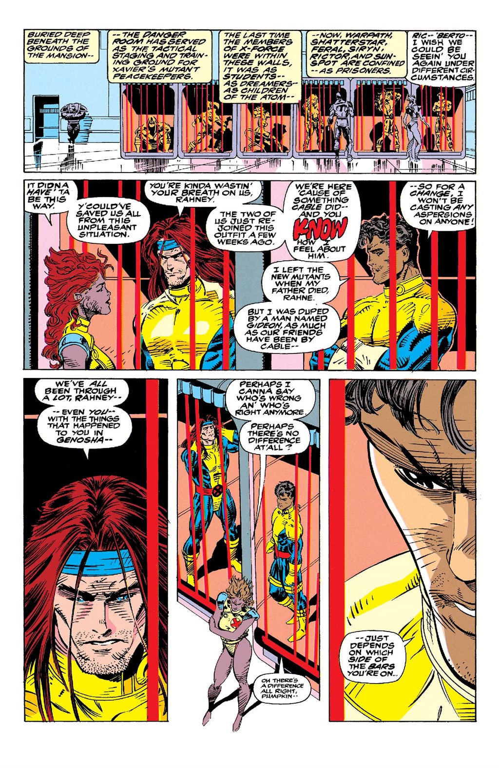 X-Men Epic Collection: Second Genesis issue The X-Cutioner's Song (Part 4) - Page 92